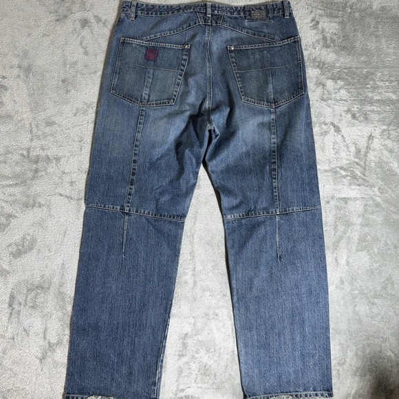 Girbaud Other - Marithe Francois Girbaud Baggy Denim Jeans Men's 40x33 Skater Y2K